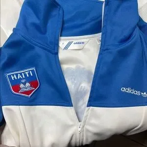 adidas HAITIトラックジャケット　00s Rare Adidas Originals Haiti Track Jacket Top Size S (US) fits